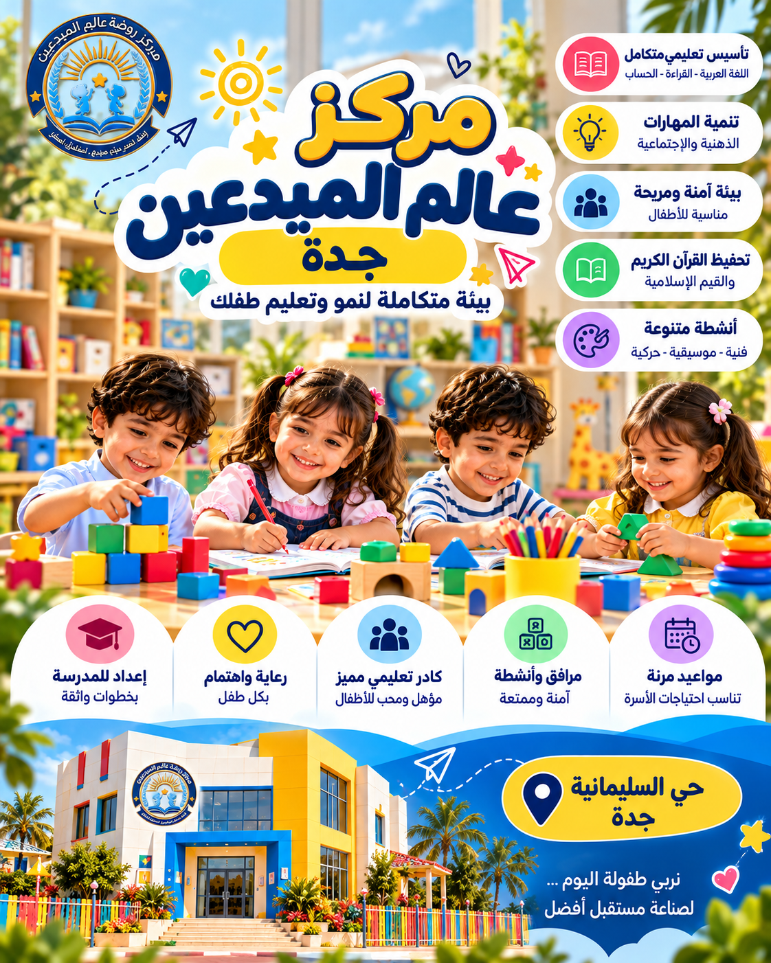 حضانة أطفال في جدة